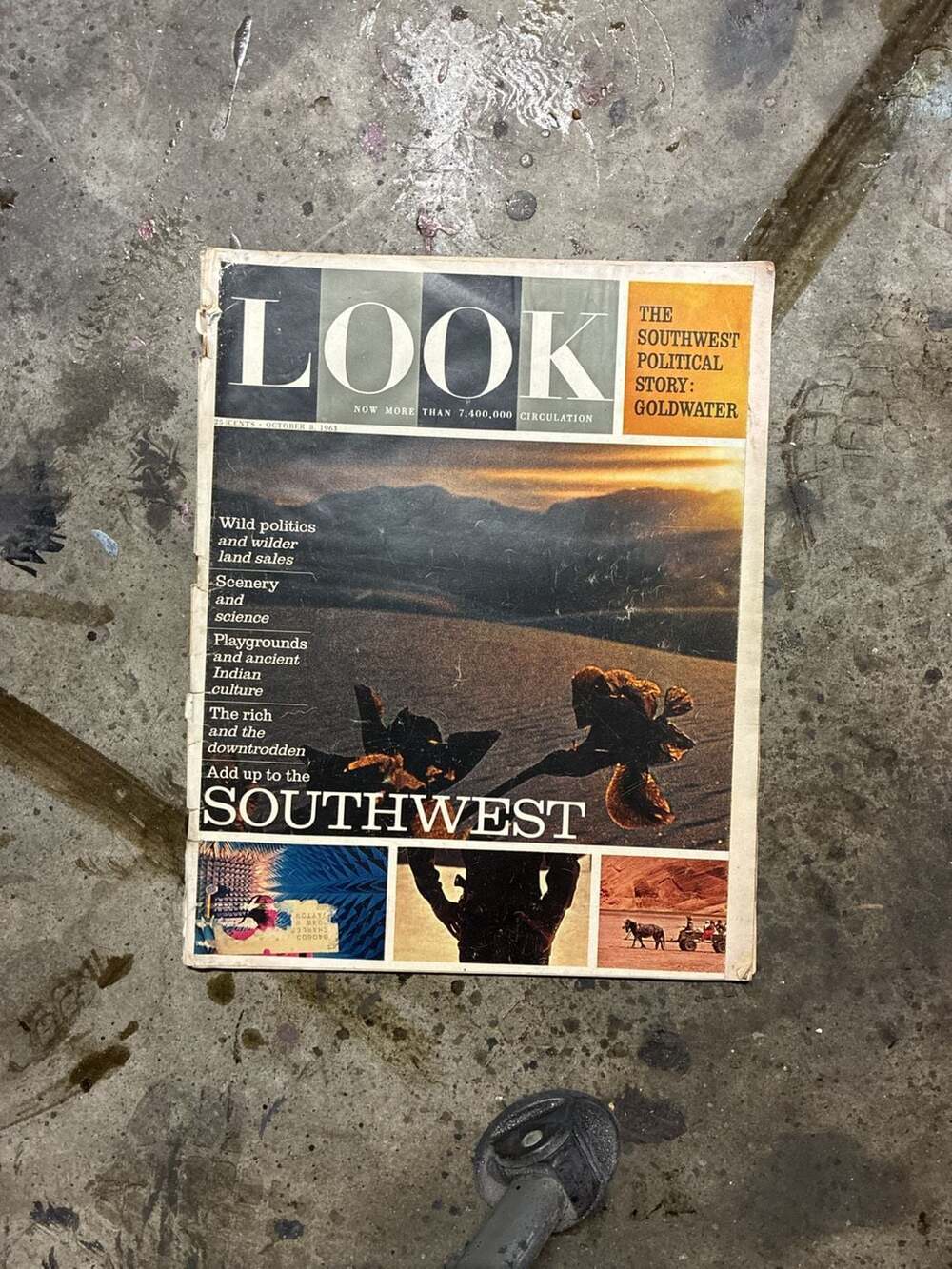 LOOK Magazine October 8 1963 Southwest Issue